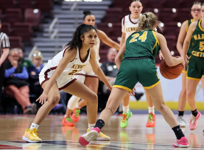 Marion Center vs Kennedy Catholic PIAA 2A Final March 21, 2024 Photo-Paul Burdick71